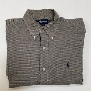 Ralph Lauren Yarmouth 100% Cotton Button Down